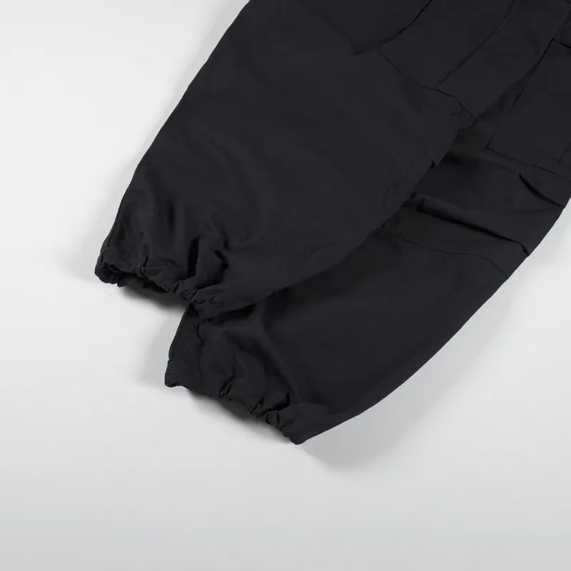 Carhartt WIP Jet Cargo Pant Black Rinsed-7