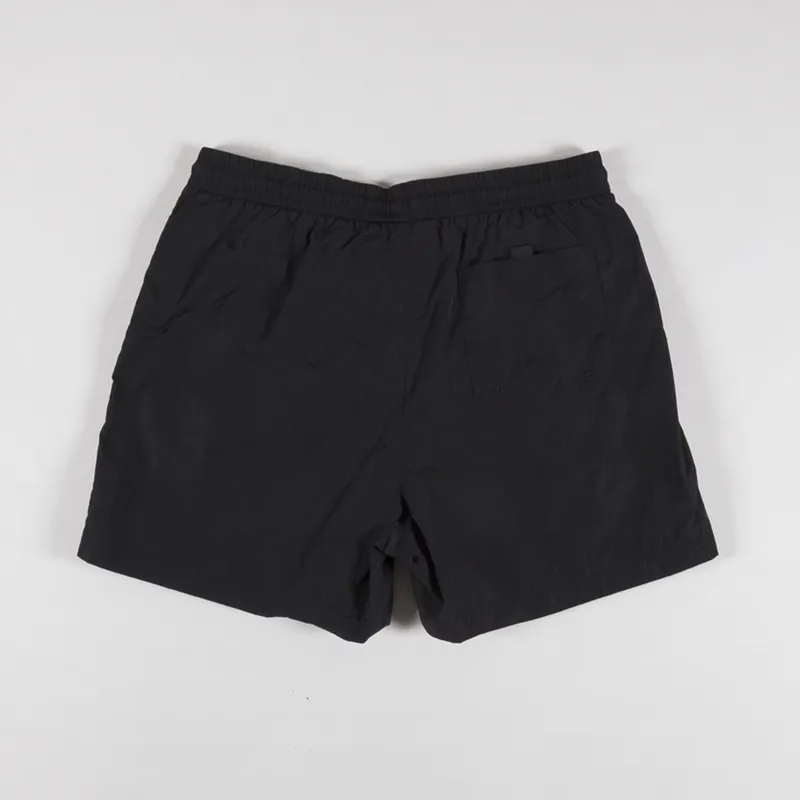 Carhartt WIP Tobes Swim Trunks Black White-1