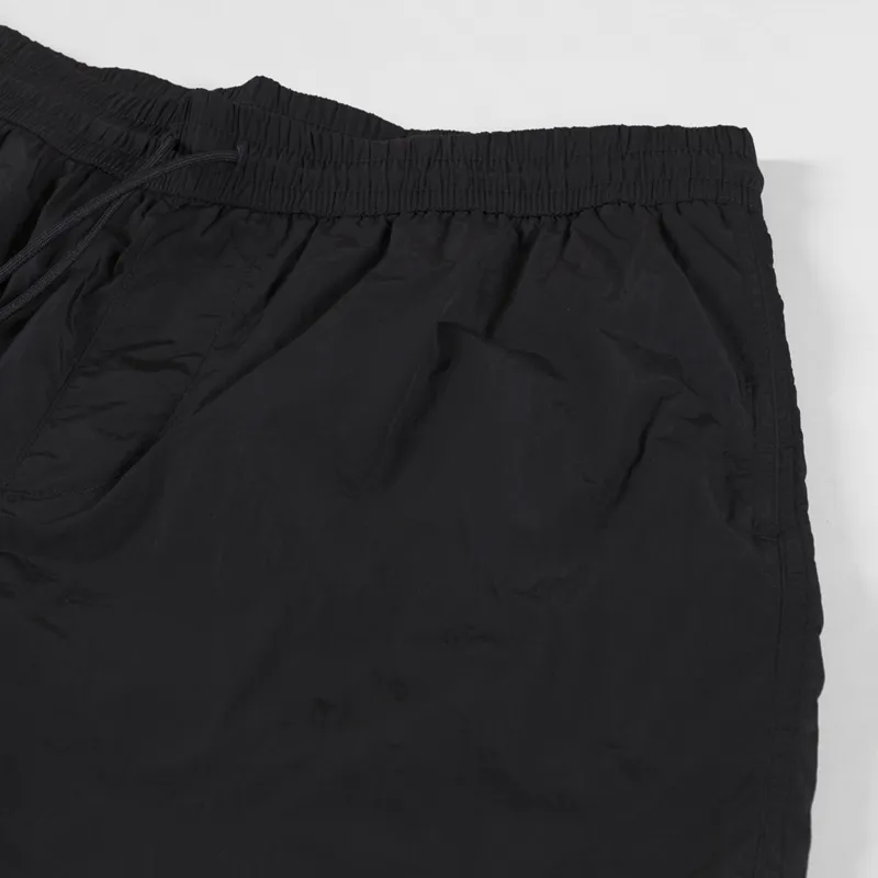 Carhartt WIP Tobes Swim Trunks Black White-3