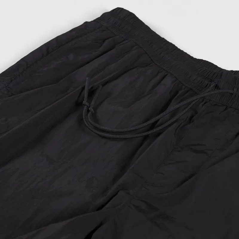 Carhartt WIP Tobes Swim Trunks Black White-2