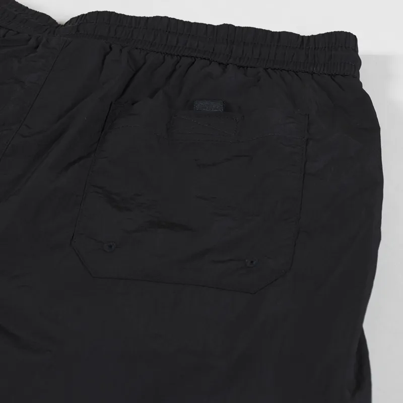 Carhartt WIP Tobes Swim Trunks Black White-4