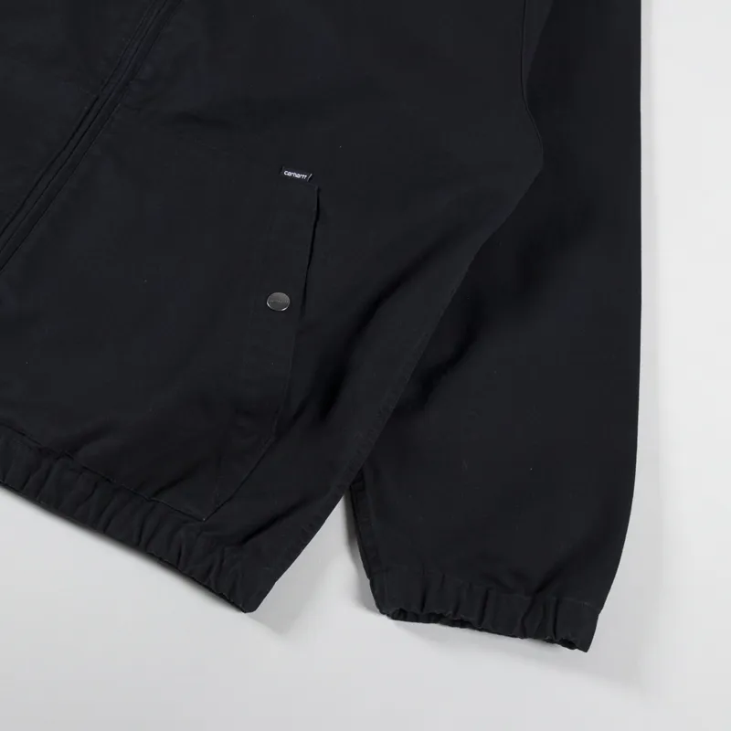 Carhartt WIP Madock Jacket Black-4