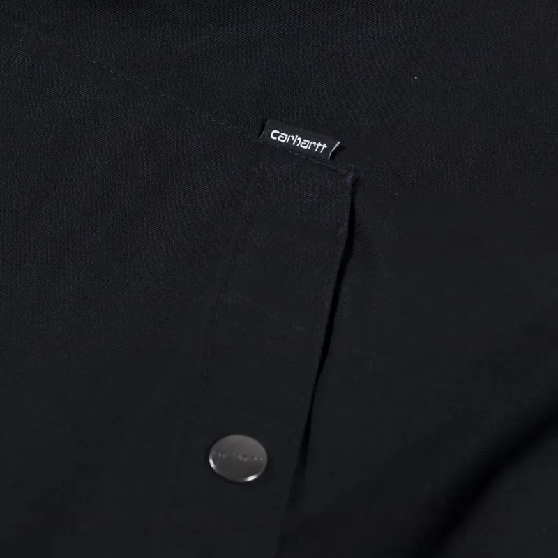 Carhartt WIP Madock Jacket Black-3
