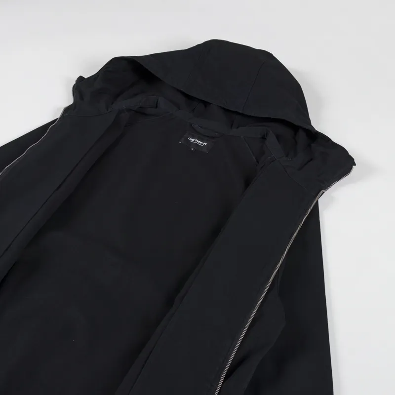 Carhartt WIP Madock Jacket Black-6