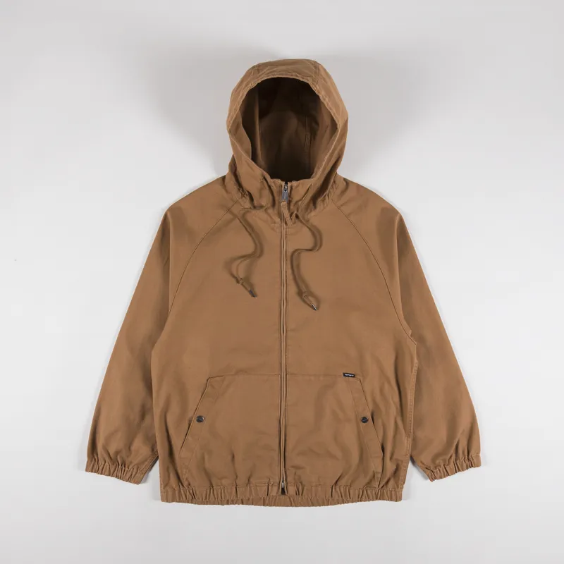 Carhartt WIP Madock Jacket Hamilton Brown