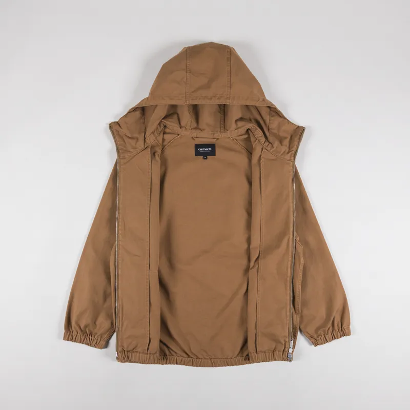 Carhartt WIP Madock Jacket Hamilton Brown-5