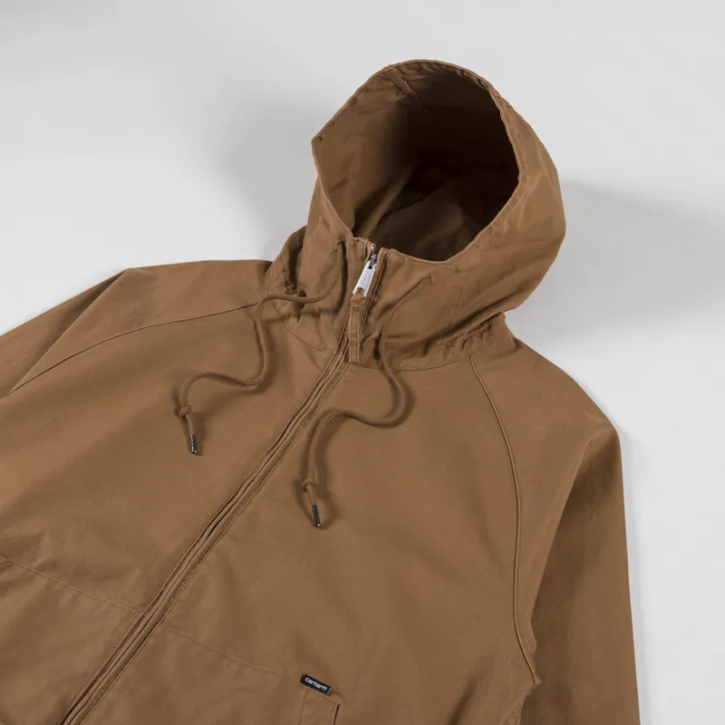 Carhartt WIP Madock Jacket Hamilton Brown-1
