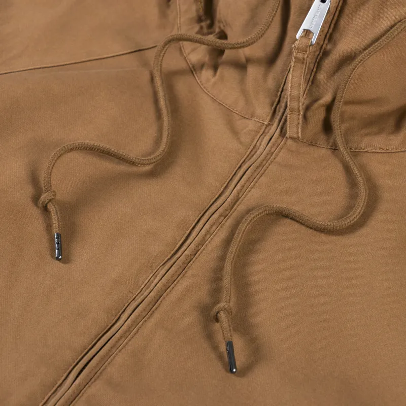 Carhartt WIP Madock Jacket Hamilton Brown-3