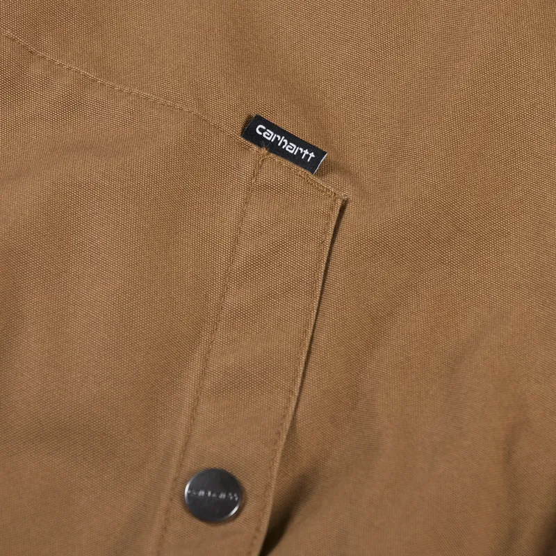 Carhartt WIP Madock Jacket Hamilton Brown-2