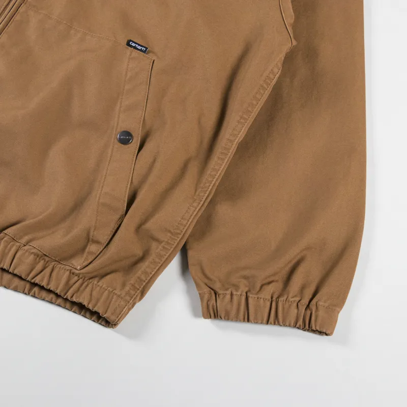 Carhartt WIP Madock Jacket Hamilton Brown-4