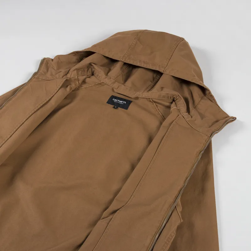 Carhartt WIP Madock Jacket Hamilton Brown-6