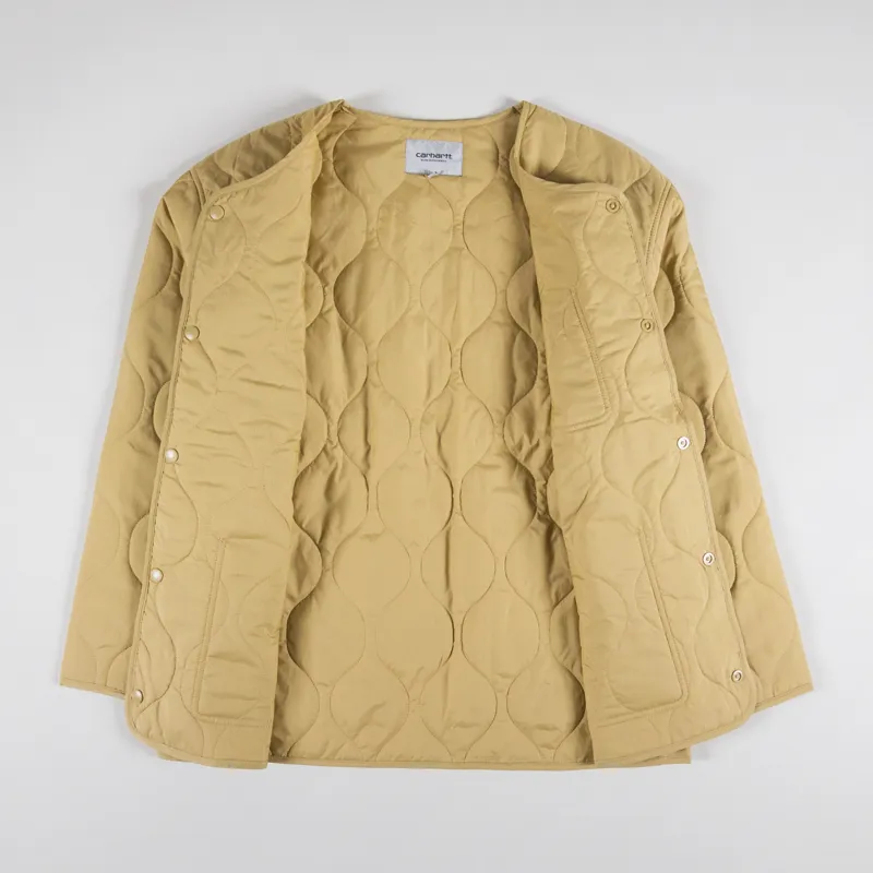 Carhartt WIP Skyton Liner Bourbon-1