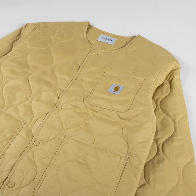 Carhartt WIP Skyton Liner Bourbon-3