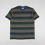 Carhartt WIP Coby T Shirt Colby Stripe Naval