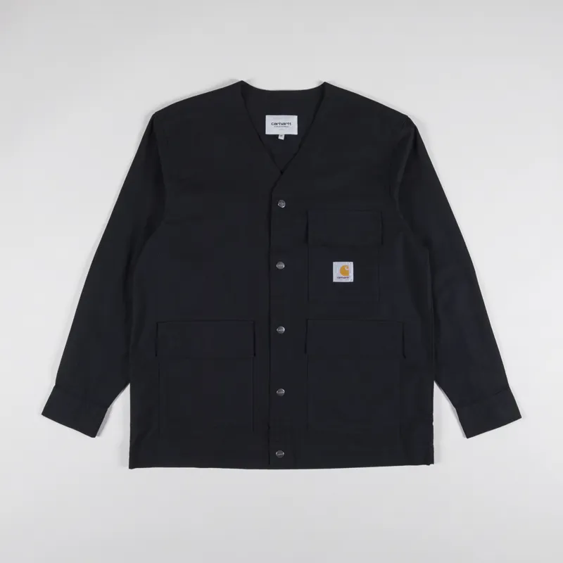 Carhartt WIP Elroy Shirt Jac Black