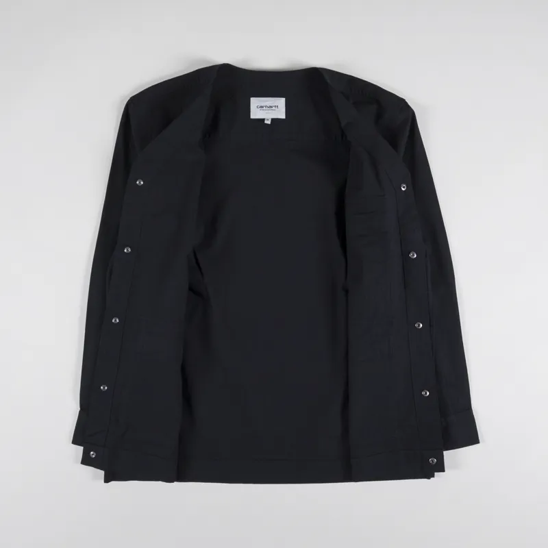Carhartt WIP Elroy Shirt Jac Black-1