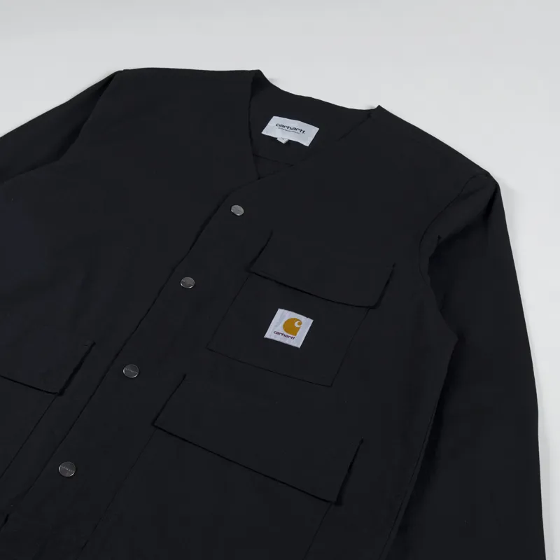 Carhartt WIP Elroy Shirt Jac Black-3
