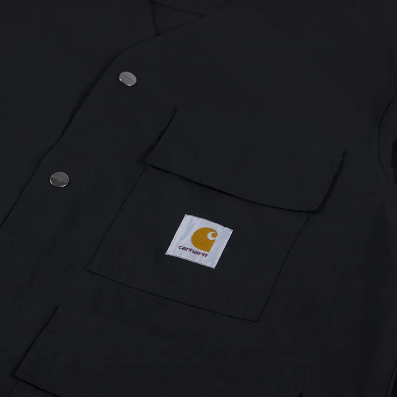 Carhartt WIP Elroy Shirt Jac Black-8
