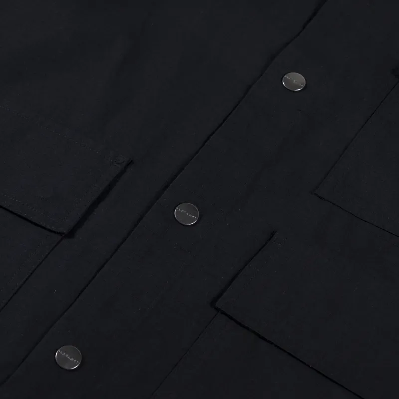 Carhartt WIP Elroy Shirt Jac Black-9