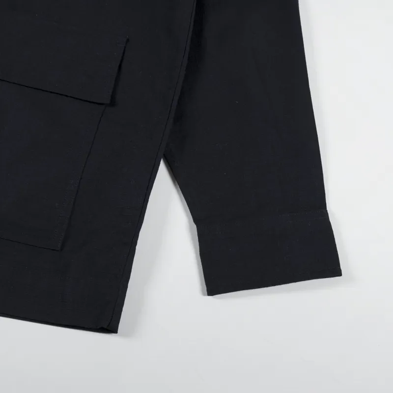 Carhartt WIP Elroy Shirt Jac Black-6