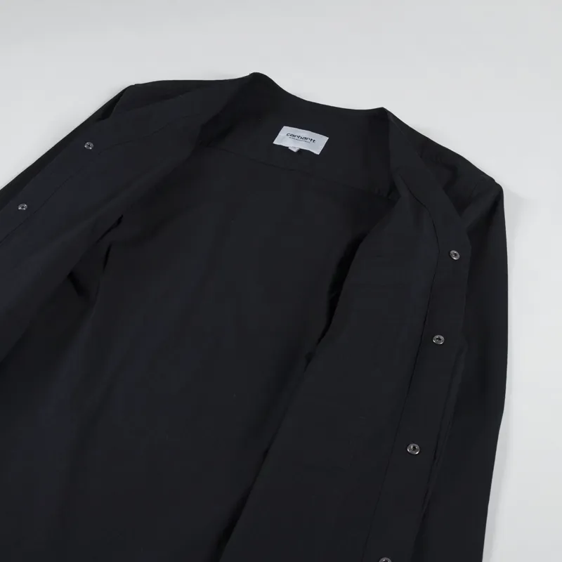 Carhartt WIP Elroy Shirt Jac Black-4