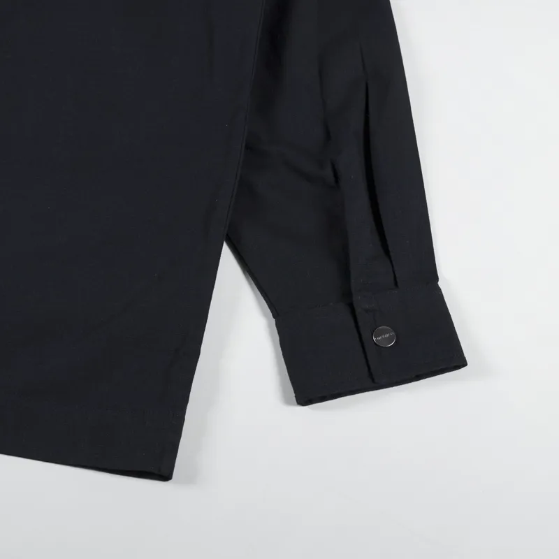 Carhartt WIP Elroy Shirt Jac Black-7