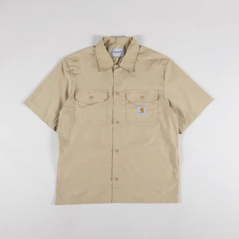 Carhartt WIP Short Sleeve Craft Shirt Sable