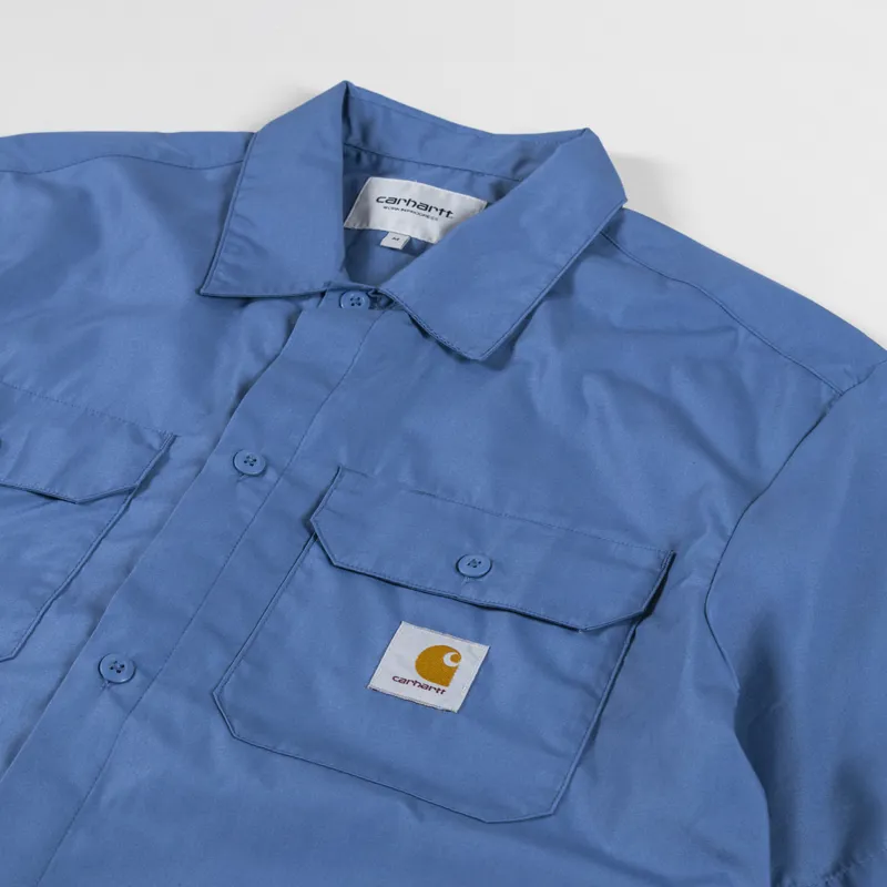 Carhartt WIP Short Sleeve Craft Shirt Sorrent-1