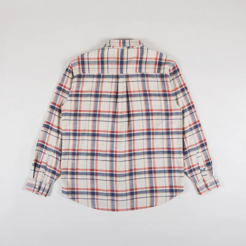 Carhartt WIP Long Sleeve Swenson Shirt Check Tonic-1