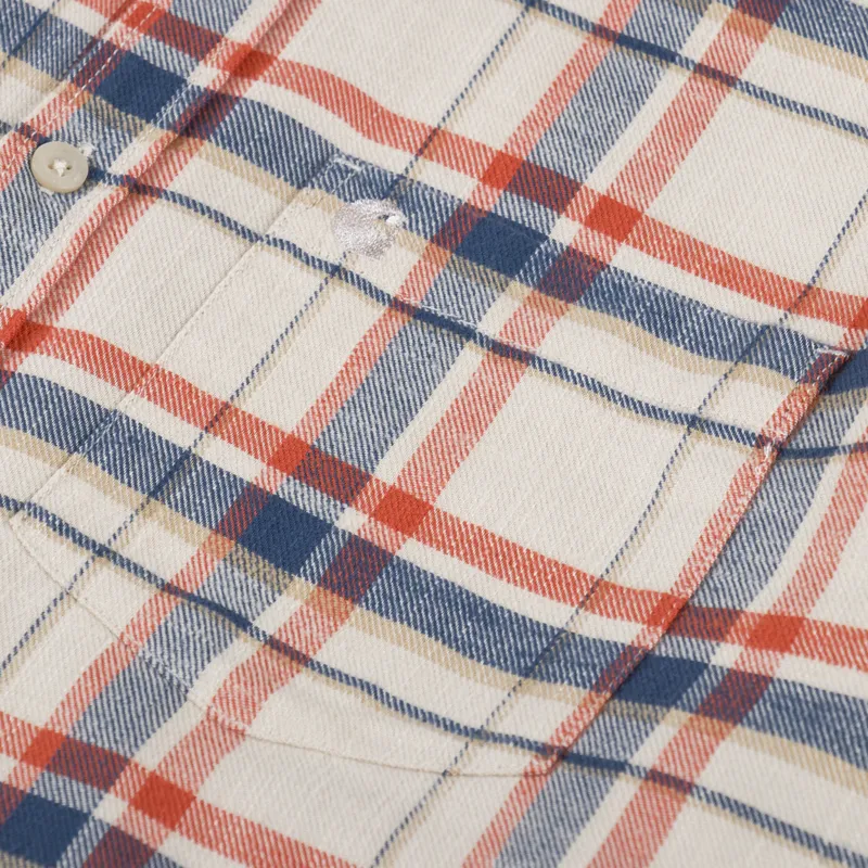 Carhartt WIP Long Sleeve Swenson Shirt Check Tonic-5