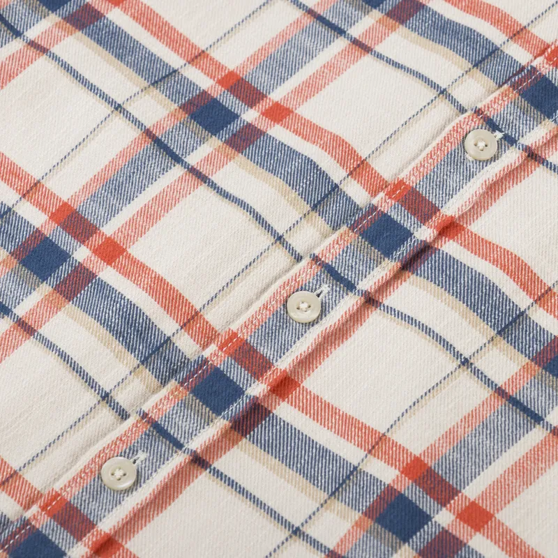 Carhartt WIP Long Sleeve Swenson Shirt Check Tonic-4