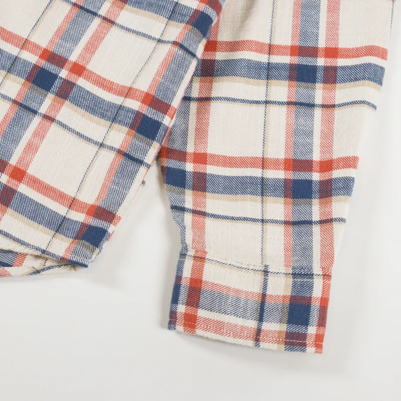 Carhartt WIP Long Sleeve Swenson Shirt Check Tonic-7