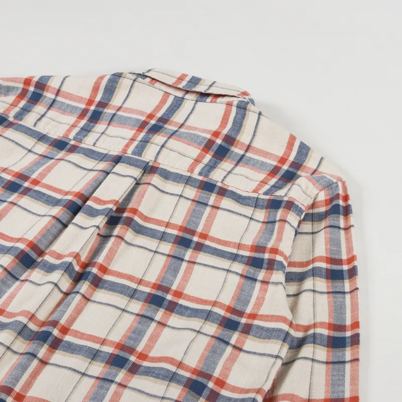 Carhartt WIP Long Sleeve Swenson Shirt Check Tonic-3