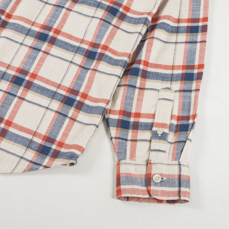 Carhartt WIP Long Sleeve Swenson Shirt Check Tonic-6