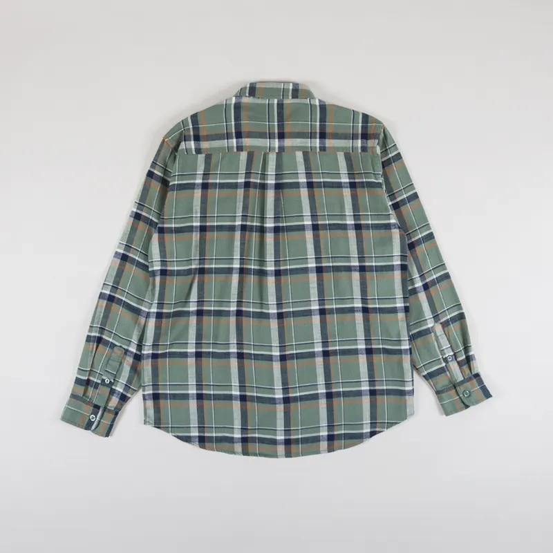 Carhartt WIP Long Sleeve Swenson Shirt Check Park-1