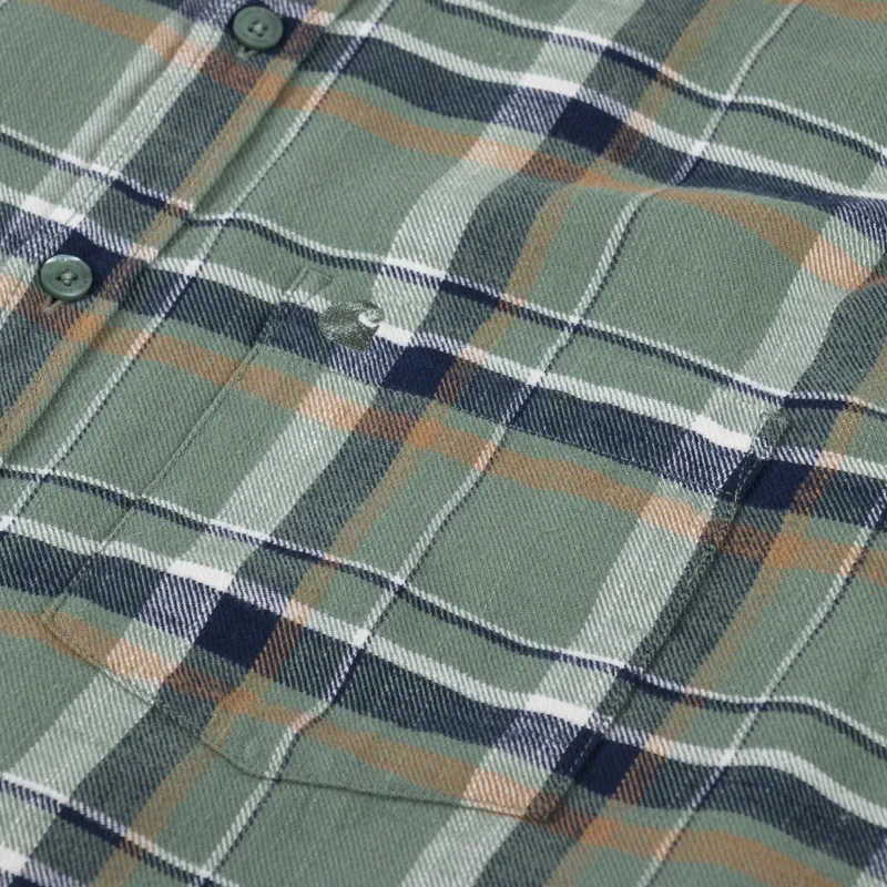 Carhartt WIP Long Sleeve Swenson Shirt Check Park-5