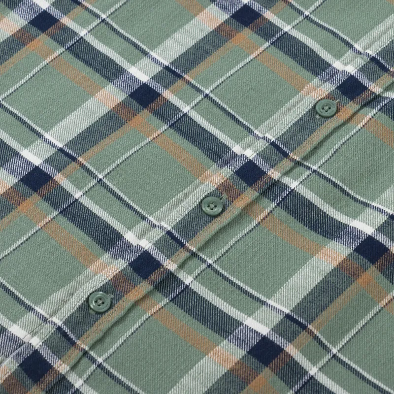 Carhartt WIP Long Sleeve Swenson Shirt Check Park-4