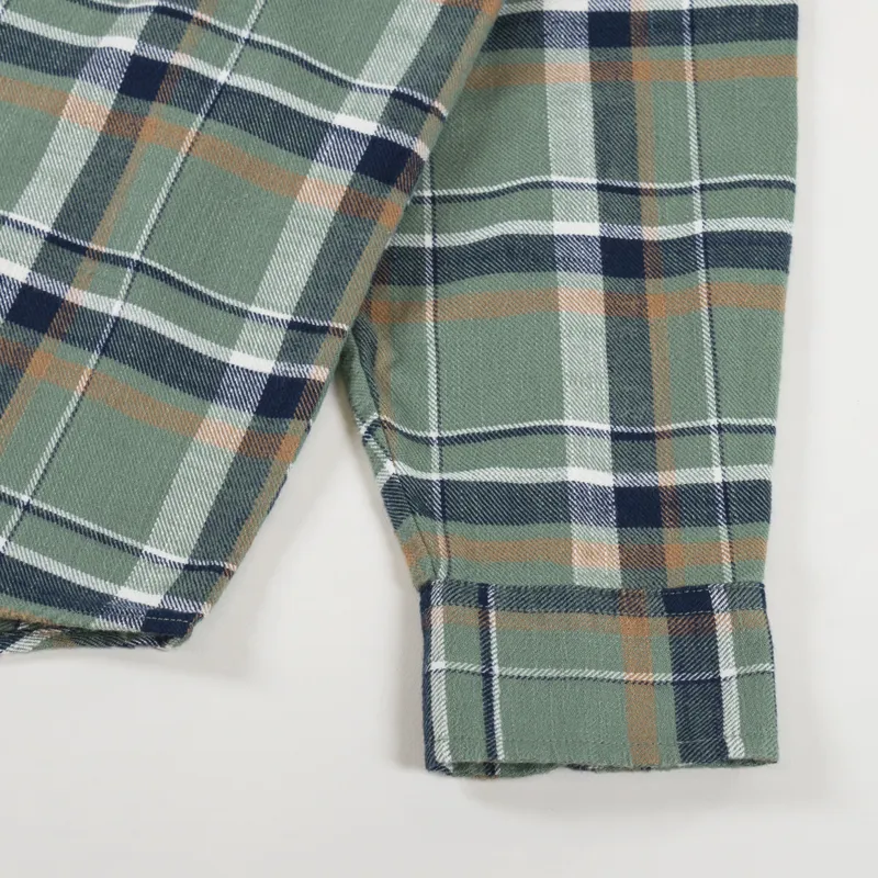 Carhartt WIP Long Sleeve Swenson Shirt Check Park-6