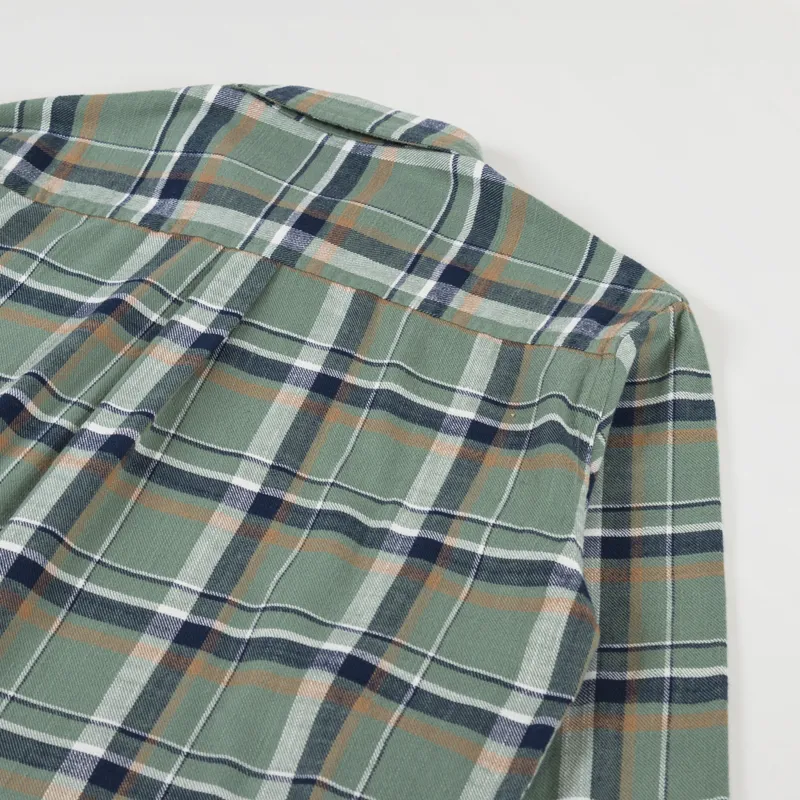 Carhartt WIP Long Sleeve Swenson Shirt Check Park-3