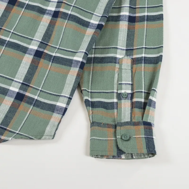 Carhartt WIP Long Sleeve Swenson Shirt Check Park-7