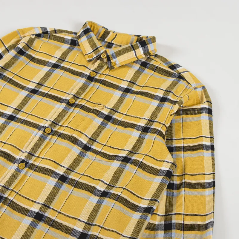 Carhartt WIP Long Sleeve Swenson Shirt Check Sunray-2