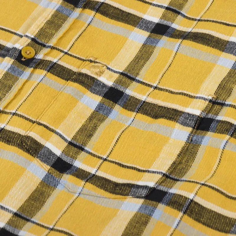 Carhartt WIP Long Sleeve Swenson Shirt Check Sunray-5