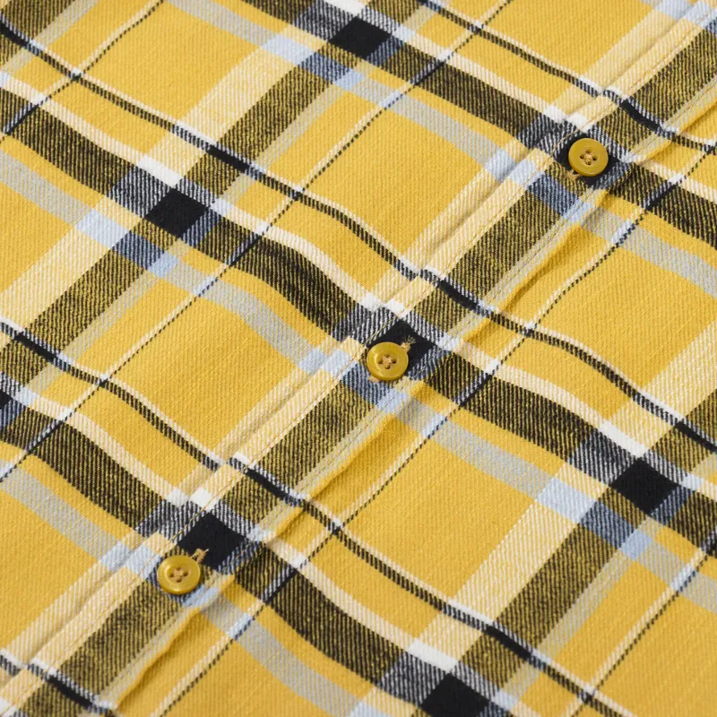 Carhartt WIP Long Sleeve Swenson Shirt Check Sunray-4