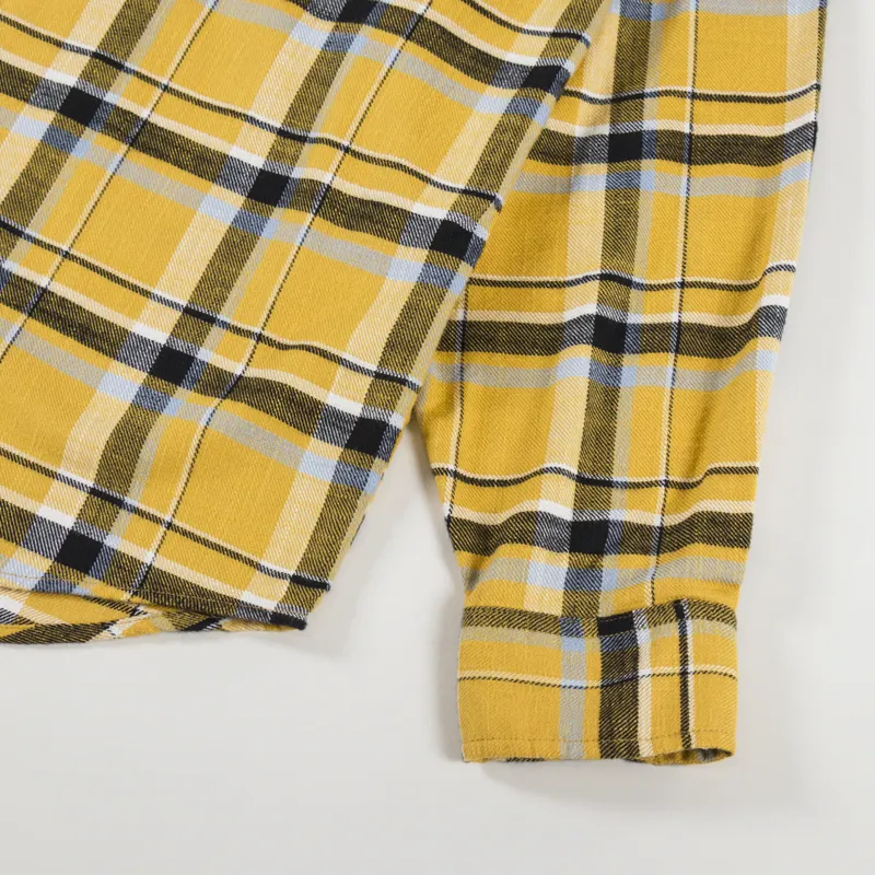 Carhartt WIP Long Sleeve Swenson Shirt Check Sunray-6