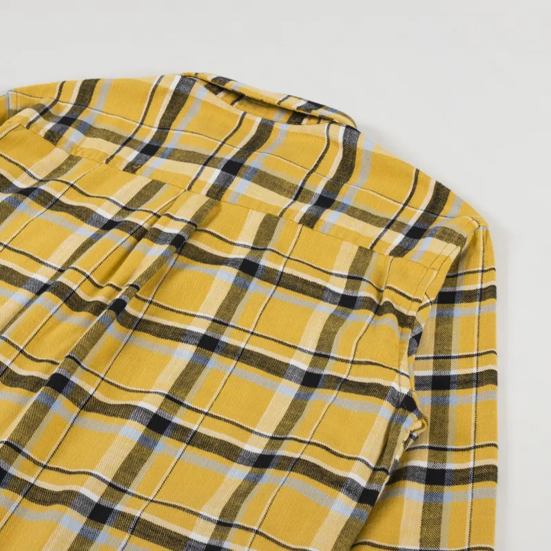 Carhartt WIP Long Sleeve Swenson Shirt Check Sunray-3