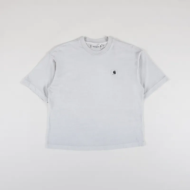 Carhartt WIP Womens Nelson T Shirt Sonic Silver