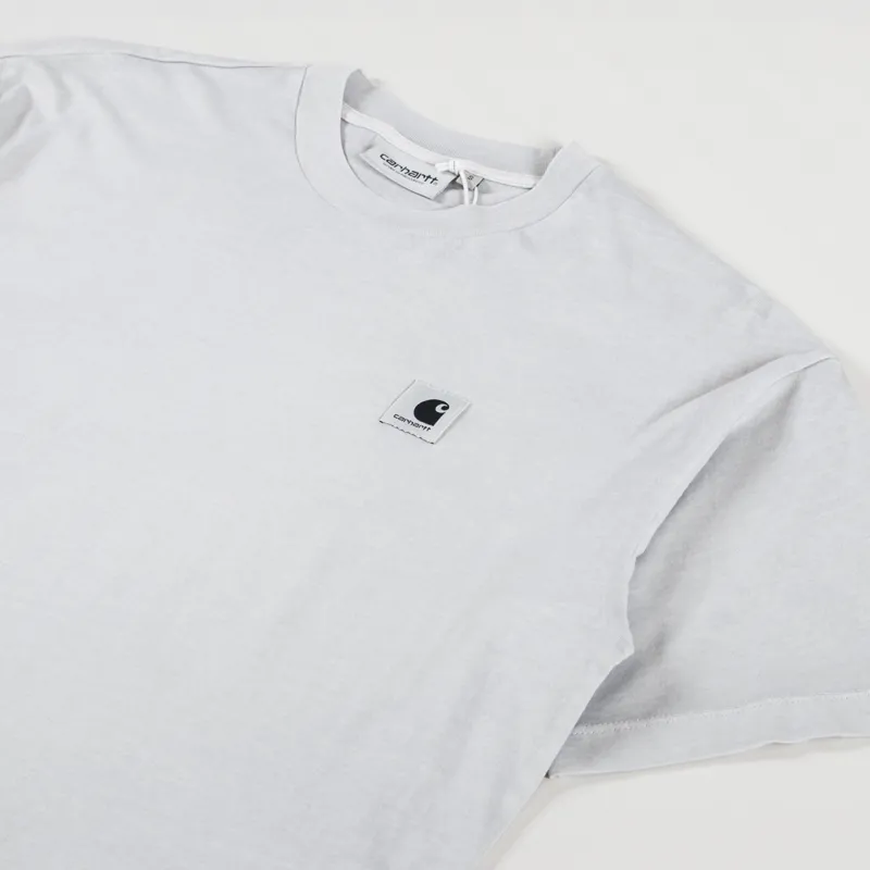 Carhartt WIP Womens Nelson T Shirt Sonic Silver-5