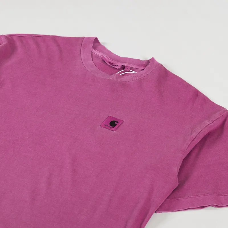 Carhartt WIP Womens Nelson T Shirt Magenta-5