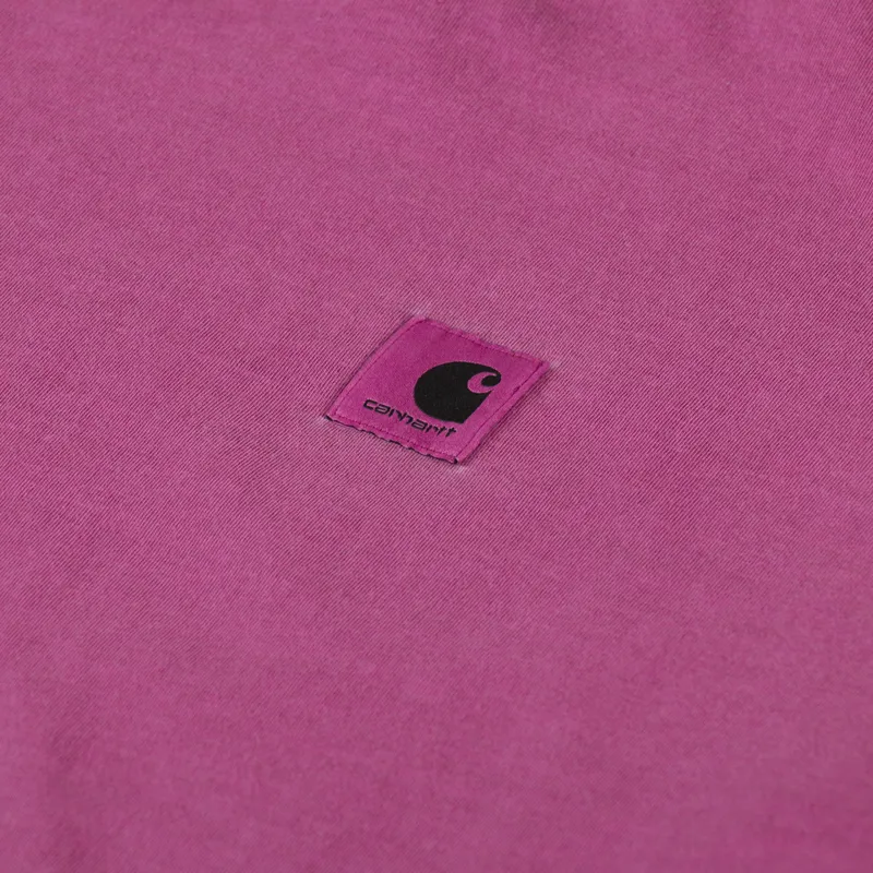 Carhartt WIP Womens Nelson T Shirt Magenta-6