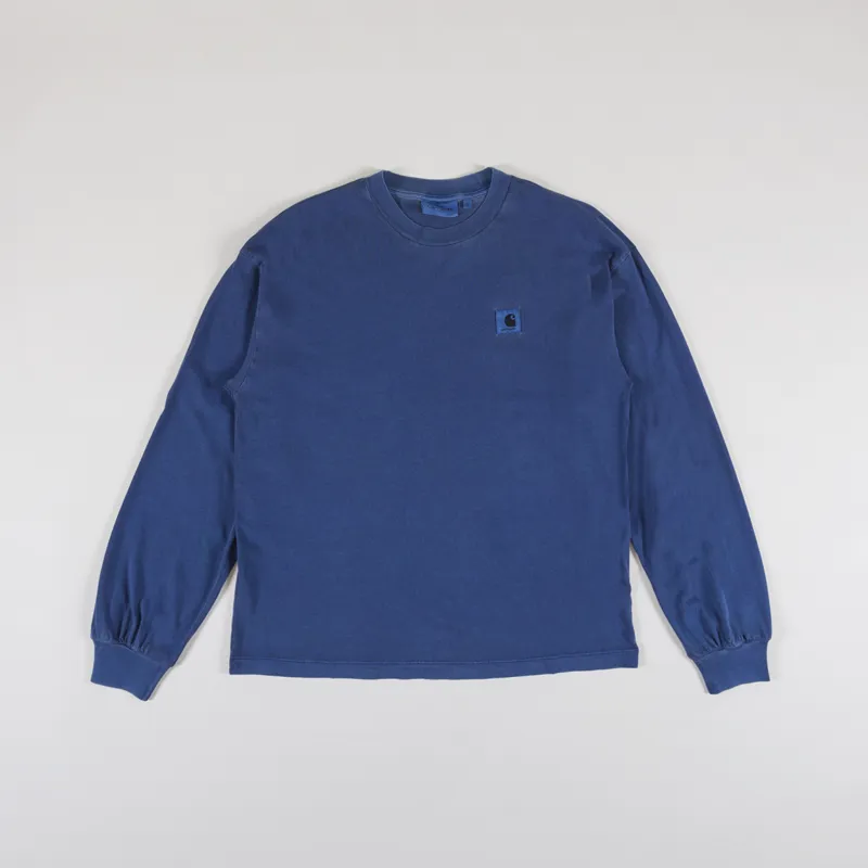 Carhartt WIP Womens Long Sleeve Nelson T Shirt Elder-4